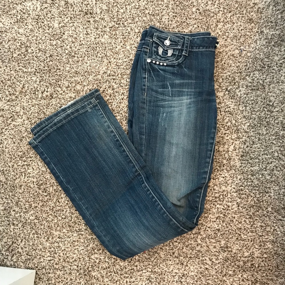 L.A. Idol Jeans Bootcut Size: 3